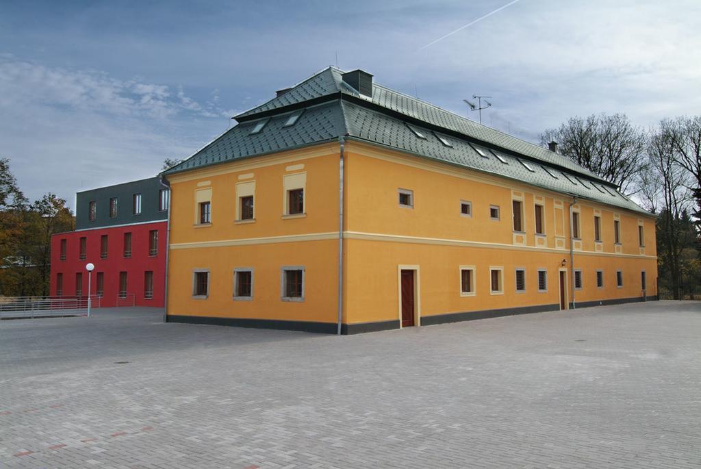 Hotel Fara Rancirov Igława Zewnętrze zdjęcie
